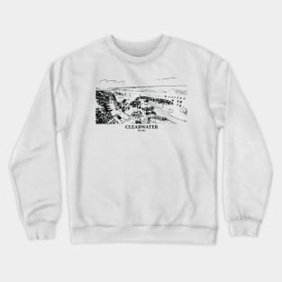 Clearwater - Florida Crewneck Sweatshirt